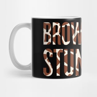 Brown cow, stunning! Mug